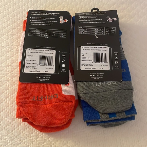 Brand new vintage Nike elite socks - Picture 2 of 4